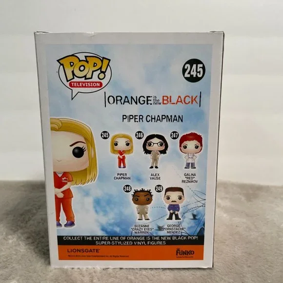 Orange is the New Black Piper Chapman Funko POP! #245 - Picture 5 of 11